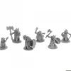 Miniature<Ratpelt Kobold Leaders (6): Bones USA - Dungeon Dwellers RPR 07053 - Miniature Marvels: Airplane Models & Painted Dice