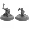 Miniature<Ratpelt Kobolds (2): Dark Heaven Legends RPR 04067 - Miniature Marvels: Airplane Models & Painted Dice
