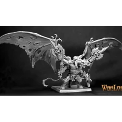 Miniature<Rauthuros: Warlord RPR 14417 - Miniature Marvels: Airplane Models & Painted Dice