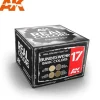Paint<Real Colors: Bundeswehr Basic Colors Set LTG AK-RCS017 - Miniature Marvels: Airplane Models & Painted Dice