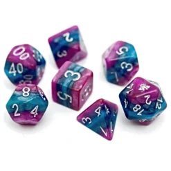 Dice<Reality Shards: "Thought" GKG R55355 - Miniature Marvels: Airplane Models & Painted Dice