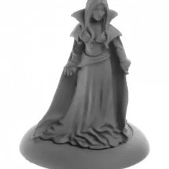 Reaper Miniatures<Reaper Adrasteia Winterhorn, Vampire 04068 - Miniature Marvels: Airplane Models & Painted Dice