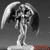 Reaper Miniatures<Reaper Alura, Succubus (metal) 02254 - Miniature Marvels: Airplane Models & Painted Dice