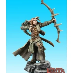 Reaper Miniatures<Reaper Arathanel, Elf Ranger (metal) 03732 - Miniature Marvels: Airplane Models & Painted Dice