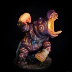 Reaper Miniatures<Reaper Avatar of Rage: Hippo W3 77588 - Miniature Marvels: Airplane Models & Painted Dice