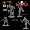 Reaper Miniatures<Reaper Beastmen (4) 44152 - Miniature Marvels: Airplane Models & Painted Dice