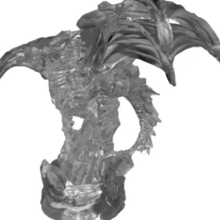 Reaper Miniatures<Reaper Black: Gem Dragon 77738 - Miniature Marvels: Airplane Models & Painted Dice