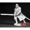 Reaper Miniatures<Reaper Black Legionnaire (metal) 02464 - Miniature Marvels: Airplane Models & Painted Dice