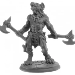 Reaper Miniatures<Reaper Blackmane Gnoll Ravager 07059 - Miniature Marvels: Airplane Models & Painted Dice