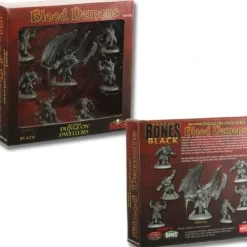 Reaper Miniatures<Reaper Blood Demons: Boxed Set 44150 - Miniature Marvels: Airplane Models & Painted Dice