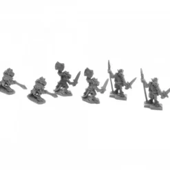 Reaper Miniatures<Reaper Bloodscale Kobolds(6) 07057 - Miniature Marvels: Airplane Models & Painted Dice