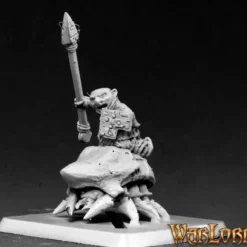 Reaper Miniatures<Reaper Bloodstone Gnome Beetle Lancer (metal) 14548 - Miniature Marvels: Airplane Models & Painted Dice