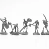 Reaper Miniatures<Reaper Bog Skeletons (5) 44115 - Miniature Marvels: Airplane Models & Painted Dice