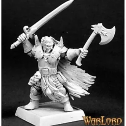 Reaper Miniatures<Reaper Boris Mingla, Mercenaries Warlord (metal) 14313 - Miniature Marvels: Airplane Models & Painted Dice