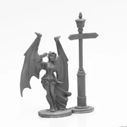 Reaper Miniatures<Reaper Bourbon St. Sophie (metal) 03986 - Miniature Marvels: Airplane Models & Painted Dice