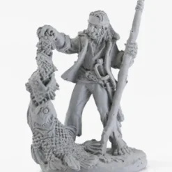 Reaper Miniatures<Reaper Brinewind Fisherman 04025 - Miniature Marvels: Airplane Models & Painted Dice