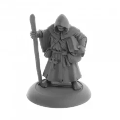 Reaper Miniatures<Reaper Brother Hammond, Traveling Monk (metal) 04085 - Miniature Marvels: Airplane Models & Painted Dice