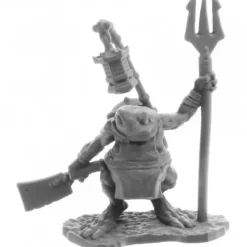 Reaper Miniatures<Reaper Bufo, Frogman 30064 - Miniature Marvels: Airplane Models & Painted Dice