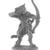 Reaper Miniatures<Reaper Catfolk Ranger 04048 - Miniature Marvels: Airplane Models & Painted Dice