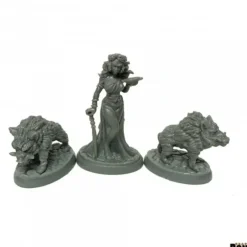 Reaper Miniatures<Reaper Circe and Pigs 44170 - Miniature Marvels: Airplane Models & Painted Dice