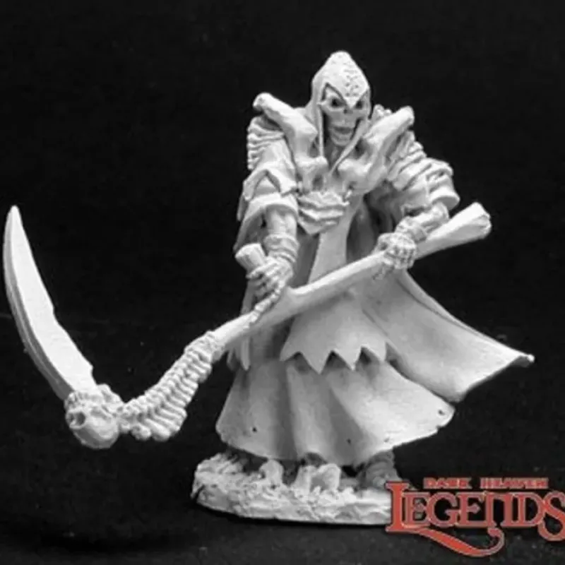 Miniature<Reaper Death: Dark Heaven Legends RPR 02846 - Miniature Marvels: Airplane Models & Painted Dice
