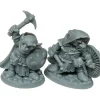 Reaper Miniatures<Reaper Deep Gnome Rangers (2) 30109 - Miniature Marvels: Airplane Models & Painted Dice