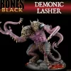Reaper Miniatures<Reaper Demonic Lasher 44187 - Miniature Marvels: Airplane Models & Painted Dice
