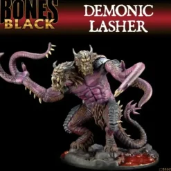 Reaper Miniatures<Reaper Demonic Lasher 44187 - Miniature Marvels: Airplane Models & Painted Dice
