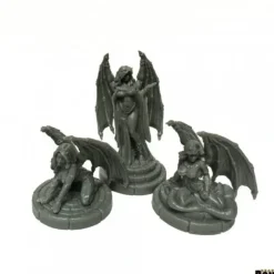 Reaper Miniatures<Reaper Demonic Temptation: Succubi 44160 - Miniature Marvels: Airplane Models & Painted Dice