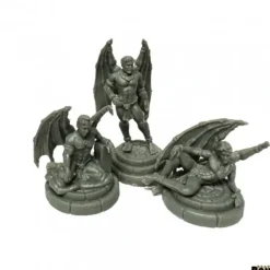 Reaper Miniatures<Reaper Demonic Temptation: Incubi 44161 - Miniature Marvels: Airplane Models & Painted Dice