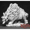 Reaper Miniatures<Reaper Dire Boar (metal) 02527 - Miniature Marvels: Airplane Models & Painted Dice