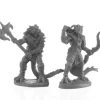 Reaper Miniatures<Reaper Dragonfolk Fighter and Ranger 44146 - Miniature Marvels: Airplane Models & Painted Dice