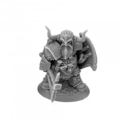 Reaper Miniatures<Reaper Dromn Ironsworn, Dwarf Warrior 07133 - Miniature Marvels: Airplane Models & Painted Dice