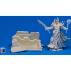 Reaper Miniatures<Reaper Dust King and Crypt W3 77535 - Miniature Marvels: Airplane Models & Painted Dice