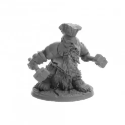 Reaper Miniatures<Reaper Dwarf Warrior: Dorn Ironspike 30089 - Miniature Marvels: Airplane Models & Painted Dice