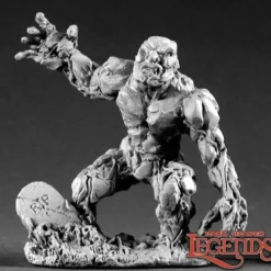 Reaper Miniatures<Reaper Earth Elemental (metal) 02250 - Miniature Marvels: Airplane Models & Painted Dice