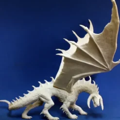 Reaper Miniatures<Reaper Ebonwrath, Dragon 77102 - Miniature Marvels: Airplane Models & Painted Dice