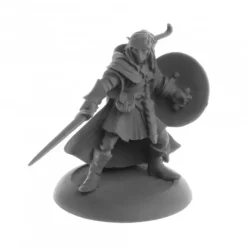 Reaper Miniatures<Reaper Elf Fighter, Mellonir Windrunner (metal) 04084 - Miniature Marvels: Airplane Models & Painted Dice