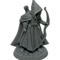 Reaper Miniatures<Reaper Elf Ranger 30104 - Miniature Marvels: Airplane Models & Painted Dice