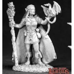 Reaper Miniatures<Reaper Elisha Lights Edge (metal) 02552 - Miniature Marvels: Airplane Models & Painted Dice