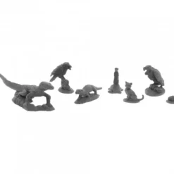 Reaper Miniatures<Reaper Familiars 3 07050 - Miniature Marvels: Airplane Models & Painted Dice