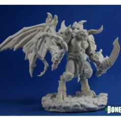 Reaper Miniatures<Reaper Fire Demon 77315 - Miniature Marvels: Airplane Models & Painted Dice