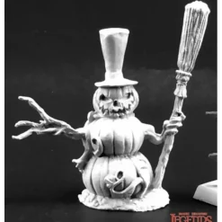 Reaper Miniatures<Reaper Fritz, Pumpkin Horror (metal) 03709 - Miniature Marvels: Airplane Models & Painted Dice