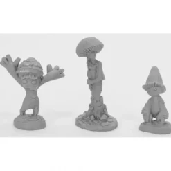 Reaper Miniatures<Reaper Fungoids (3) 44056 - Miniature Marvels: Airplane Models & Painted Dice