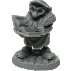 Reaper Miniatures<Reaper Gnome Accountant Stub 30120 - Miniature Marvels: Airplane Models & Painted Dice