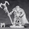 Reaper Miniatures<Reaper Gon'Tarr Orc Shaman 03879 - Miniature Marvels: Airplane Models & Painted Dice