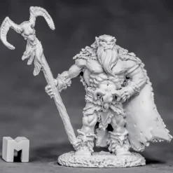 Reaper Miniatures<Reaper Gon'Tarr Orc Shaman 03879 - Miniature Marvels: Airplane Models & Painted Dice