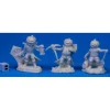 Reaper Miniatures<Reaper Grave Minions W3 (3) 77537 - Miniature Marvels: Airplane Models & Painted Dice
