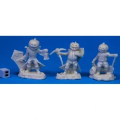 Reaper Miniatures<Reaper Grave Minions W3 (3) 77537 - Miniature Marvels: Airplane Models & Painted Dice