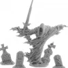 Reaper Miniatures<Reaper Grave Wraith 07034 - Miniature Marvels: Airplane Models & Painted Dice